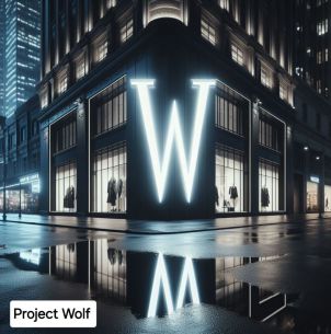 Project Wolf 울프의 존재감은 밤에 더 빛난다~!