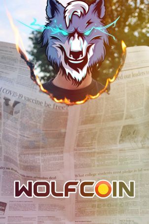 Wolfcoins will show up