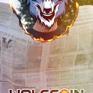 Wolfcoins will show up