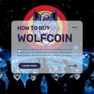Wolfcoin is a coin for men