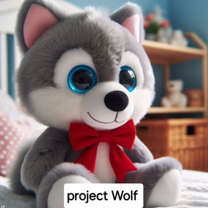 project Wolf 딸에게 사주고 싶은 울프인형~!^^