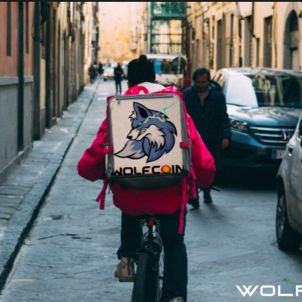WOLFCOIN ALWAYS WITH YOU. JUST TOUCH.