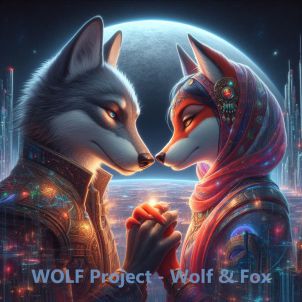 WOLFCOIN - WOLF & FOX