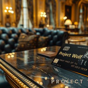 Project Wolf 울프 신용카드