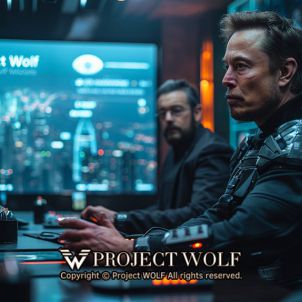 Project Wolf 일론머스크도 함께하는 울프코인
