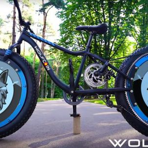 WOLFCOIN Bycycle