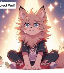 Project Wolf  어린소년의 꿈은 바로 울프구루~!^^