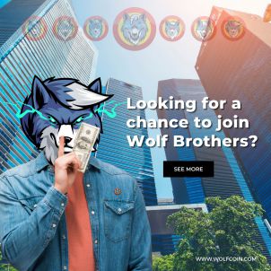 Opportunity to join the Wolf Brothers, Wolfcoin