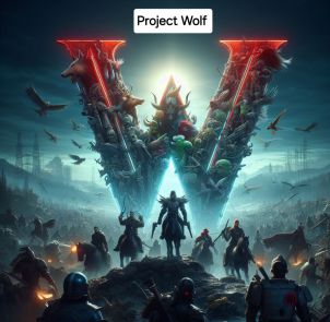 Project Wolf 울프 W 게임 출시~!