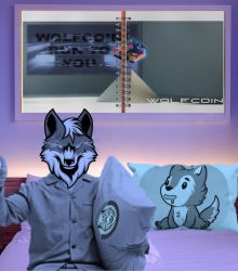 GOOD NIGHT EVERYDAY WITH WOLFCOIN