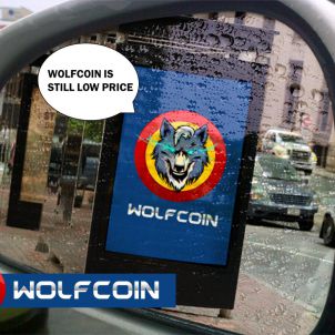 한번 보면 빠져드는 울프코인 Once you see it, you will fall in love with Wolfcoin