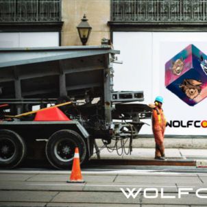 WOLFCOIN CUBE IS WORKING FOR US EVERYDAY
