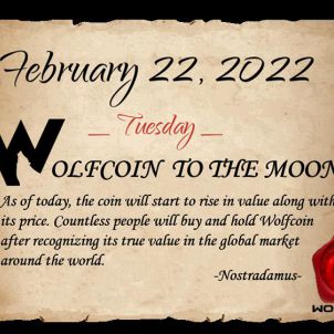 Nostradamus prophecy about WOLFCOIN