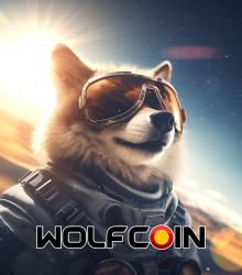 Wolfcoin to the universe!!
