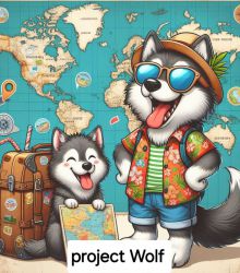 Project Wolf 울프와 함께 떠나는 여행~! 기대된다^^