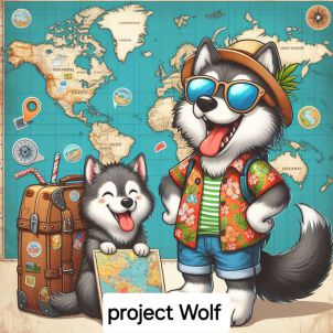 Project Wolf 울프와 함께 떠나는 여행~! 기대된다^^