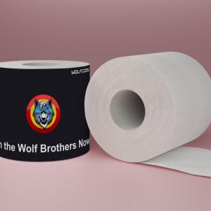 울프코인 휴지 Wolfcoin toilet paper