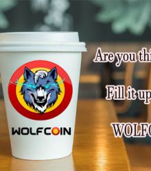 Fill it up with Wolfcoins