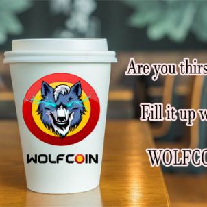Fill it up with Wolfcoins