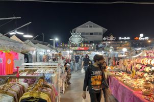 방콕 외곽 인디마켓 다오카농 야시장 indy market dao khanong 방문후기
