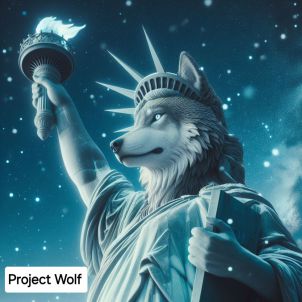 Project Wolf 울프가 자유여신상 자리를 대체하다~!