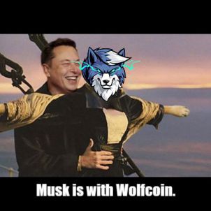 Musk is with Wolfcoin.