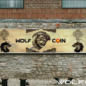 If you saw the WOLFCOIN sign, you are already the Wolf Brotherhood.