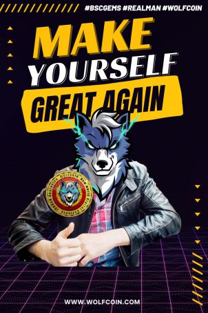wolfcoin: make you great again
