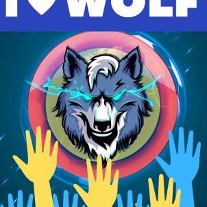 Wolfcoin, I Love Wolf Campaign