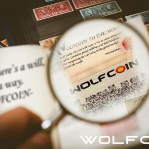 Where there’s a will, There’s a way.  - WOLFCOIN-