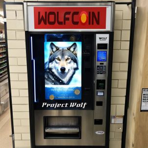 WOLFCOIN MEME 울프 자판기!~