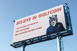 울프코인에 대한 믿음 Belief in Wolfcoin