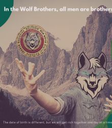 All men are brothers, Wolfcoin