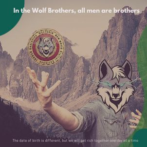 All men are brothers, Wolfcoin