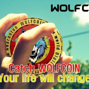 Catch WOLFCOIN