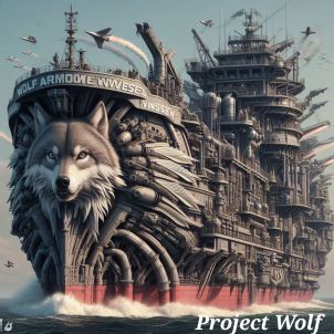 Project Wolf 작은 도시와 같다.