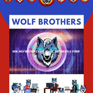 Wolfcoin, The Wolf Brothers Behind It