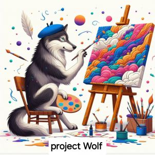 project Wolf 나는 오늘도 울프 밈을 창작한다~!^^