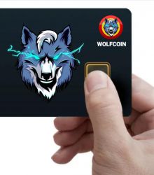 WOLFCOIN 울프 신용카드로 FLEX!!