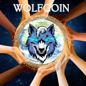 WOLFCOIN is with the brothers of the world.