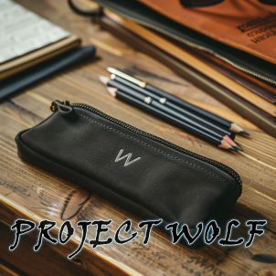 PROJECT WOLF!! WOLF Pencil Case!!