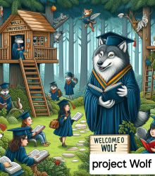 project Wolf 울프는 우리에게 많은 것을 깨우치게 한다~!^^