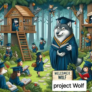 project Wolf 울프는 우리에게 많은 것을 깨우치게 한다~!^^