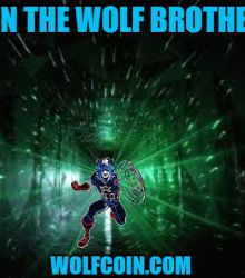 join the wolf brothers -wolfcoin