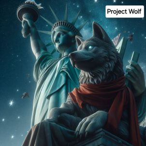 Project Wolf 울프의 동상이 세워지다.
