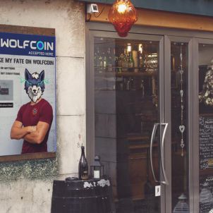 울프코인 결제 카페 Wolfcoin payment cafe