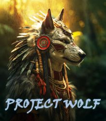 Wolf Warrior protecting the Project Wolf