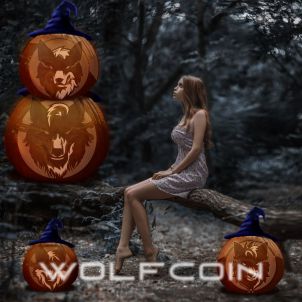From the moment you join WOLFCOIN, your life will be filled with joy.