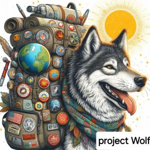 Project Wolf 울프와 함께 세계 곳곳을 다녀볼거야~!^^