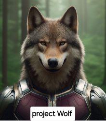 project Wolf 자비스 울프~!^^